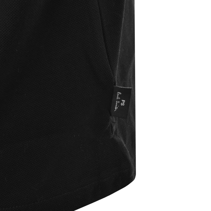 Alternative Image for ProductPS By Paul Smith Regular Polo T Shirt Black3